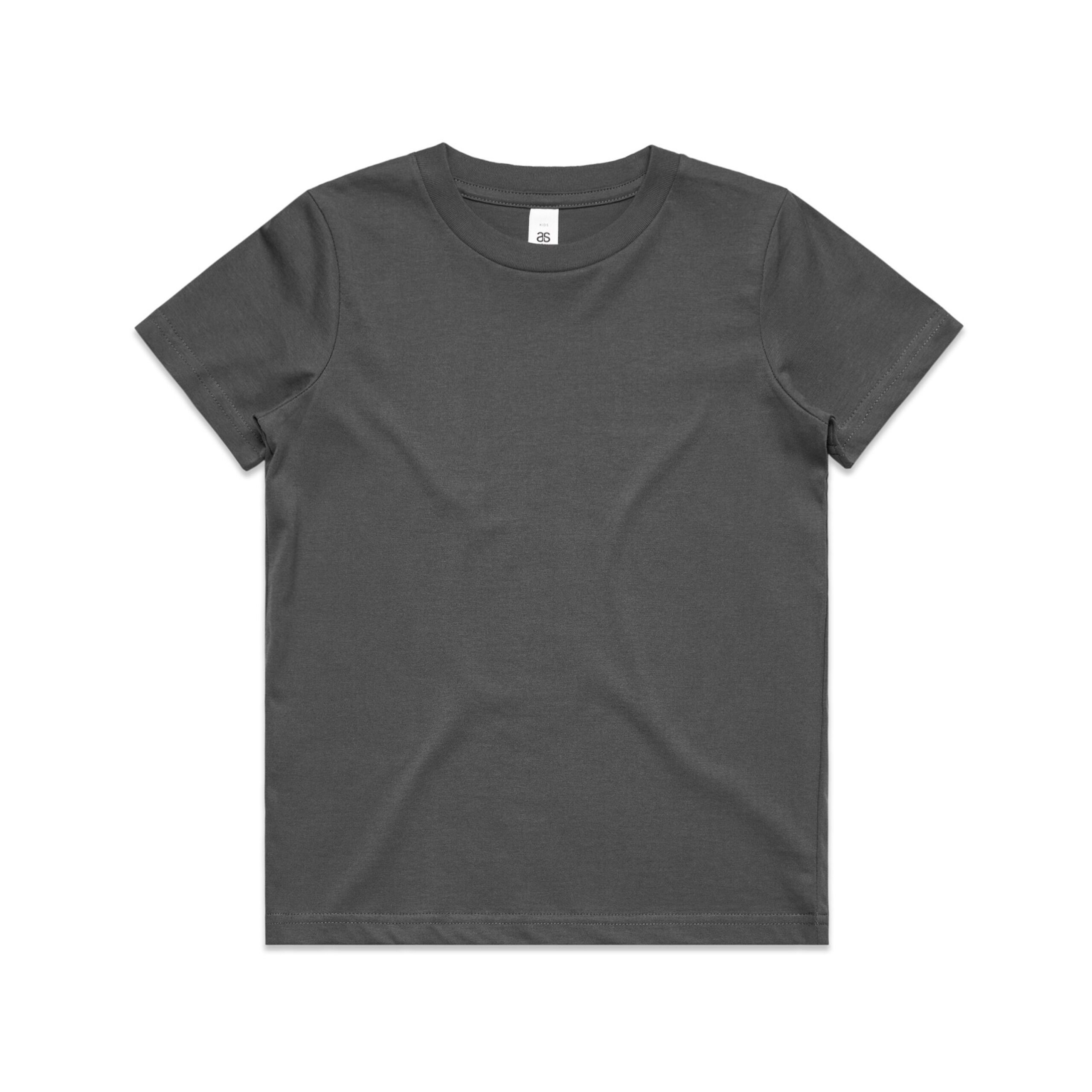 ASColour Kids Staple Tee charcoal scaled ASColour Kids Staple Tee charcoal scaled