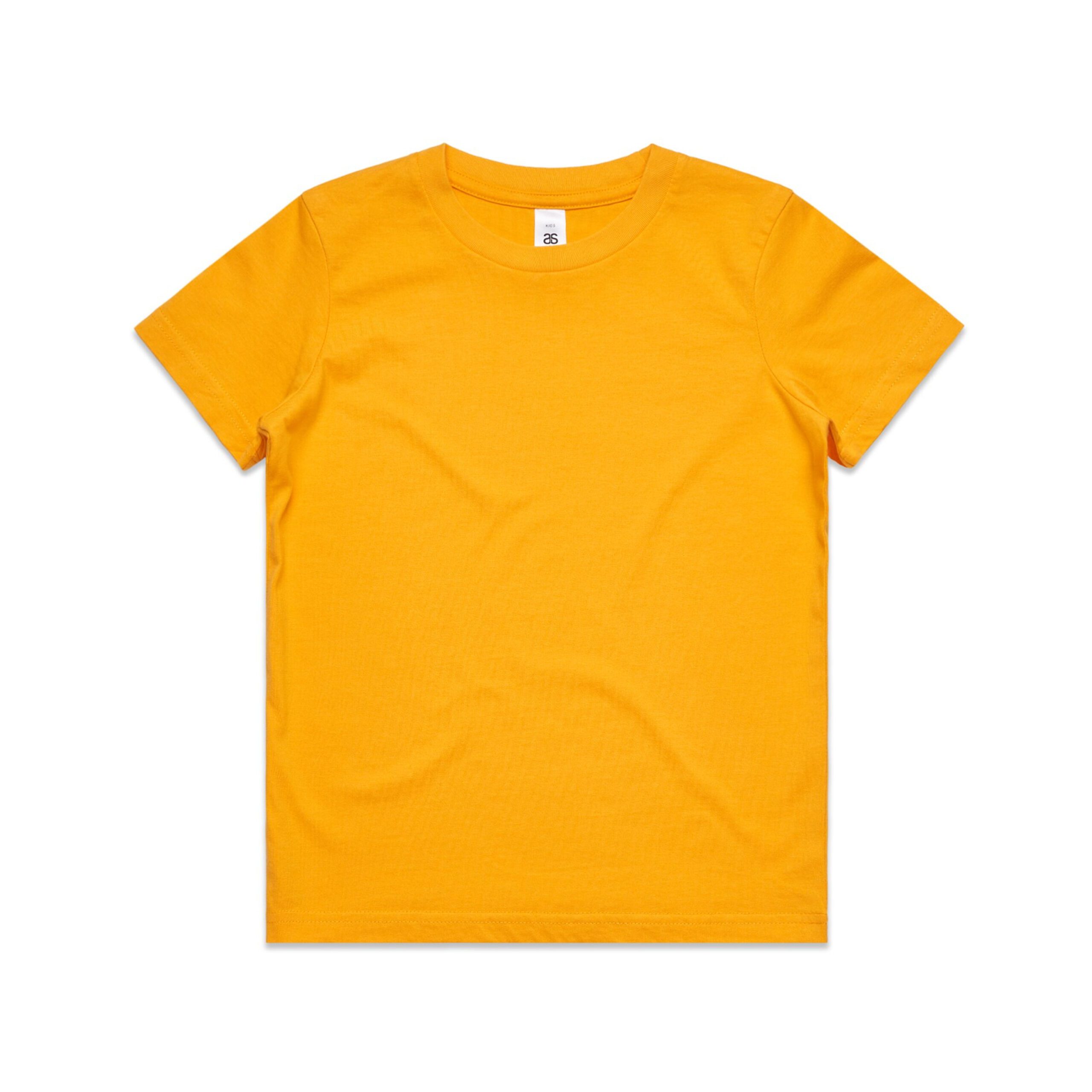 ASColour Kids Staple Tee gold scaled ASColour Kids Staple Tee gold scaled
