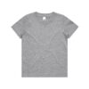 ASColour Kids Staple Tee grey marle scaled ASColour Kids Staple Tee grey marle scaled
