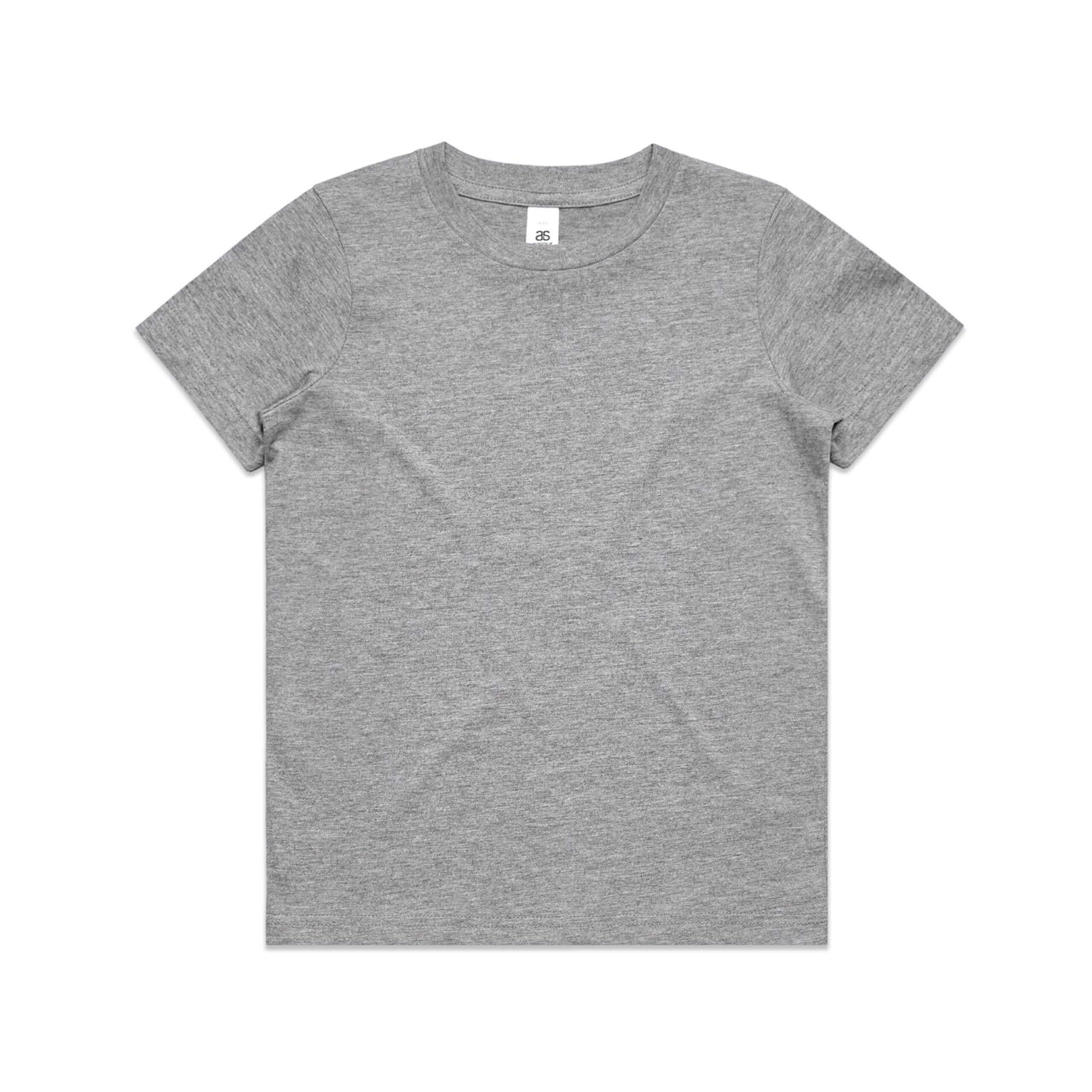 ASColour Kids Staple Tee grey marle scaled ASColour Kids Staple Tee grey marle scaled