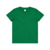 ASColour Kids Staple Tee kelly green scaled ASColour Kids Staple Tee kelly green scaled