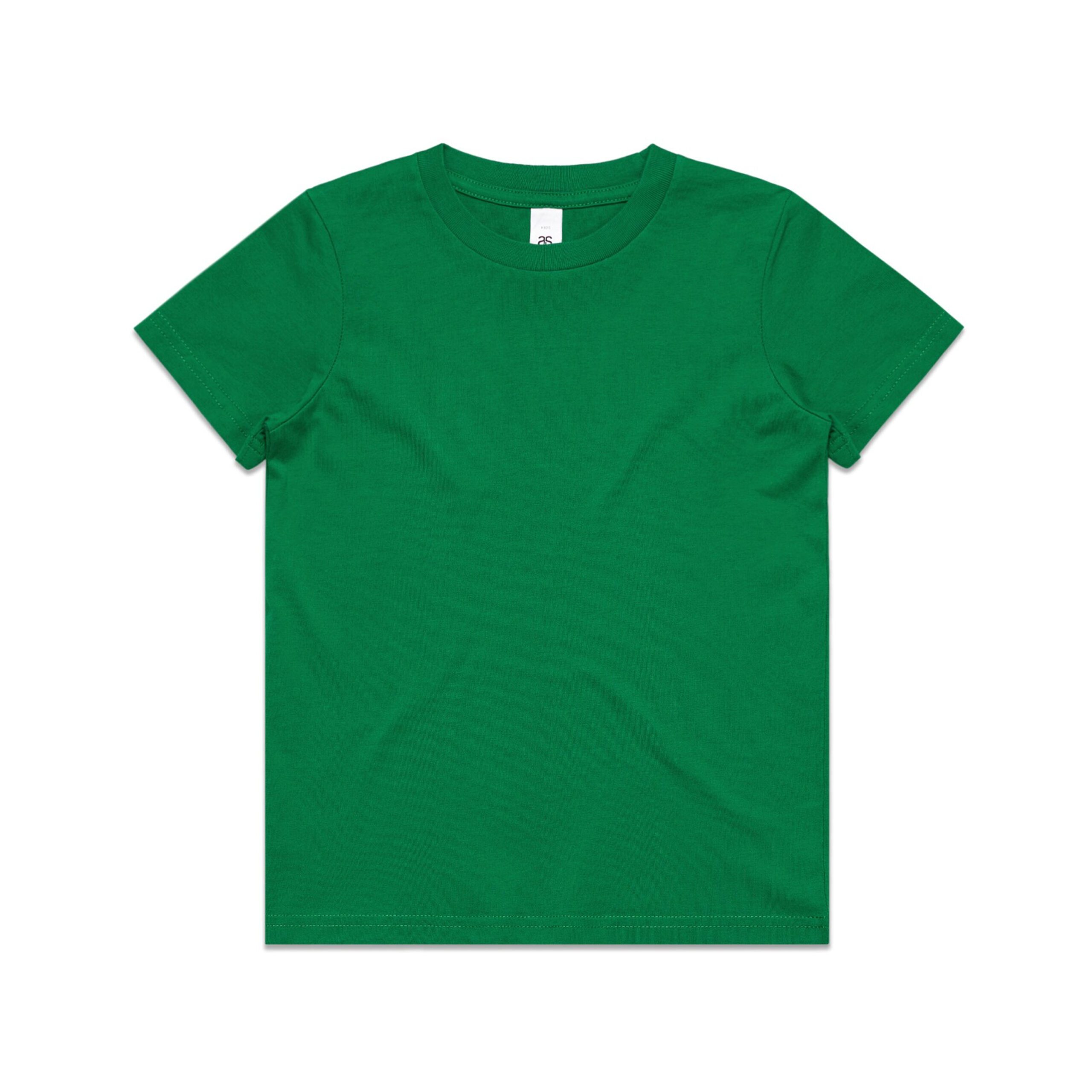 ASColour Kids Staple Tee kelly green scaled ASColour Kids Staple Tee kelly green scaled