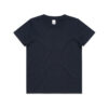 ASColour Kids Staple Tee navy scaled ASColour Kids Staple Tee navy scaled