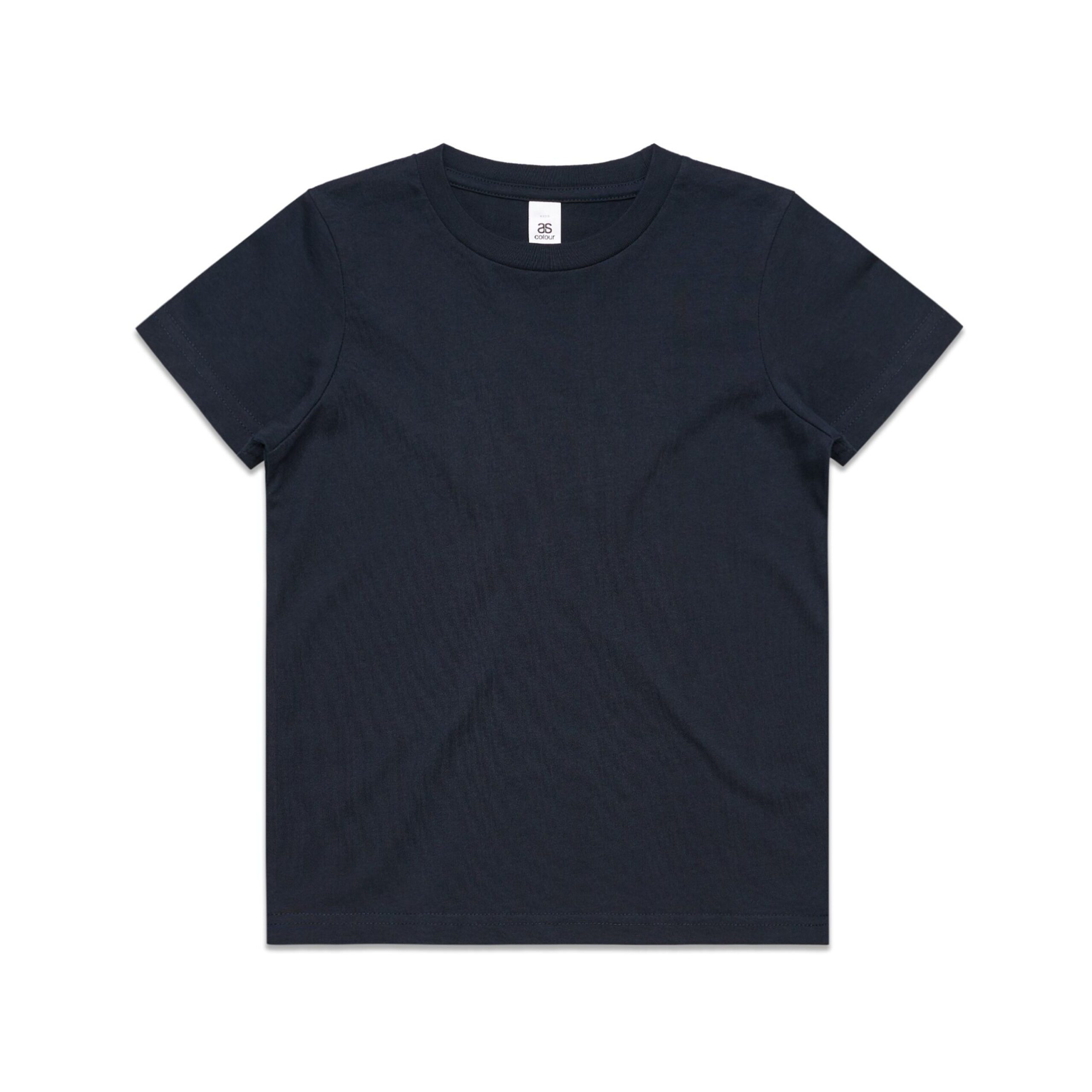 ASColour Kids Staple Tee navy scaled ASColour Kids Staple Tee navy scaled
