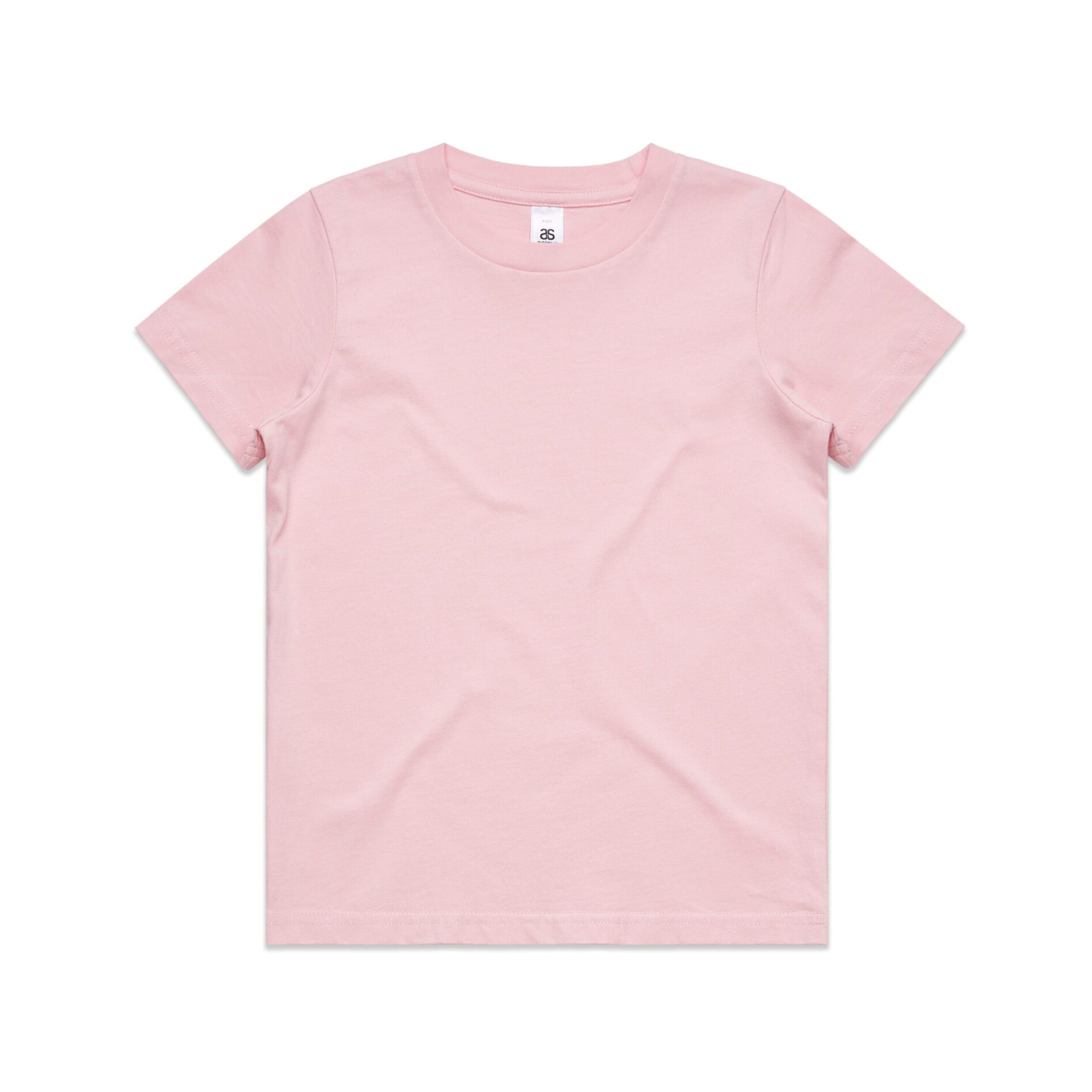 ASColour Kids Staple Tee pink scaled ASColour Kids Staple Tee pink scaled