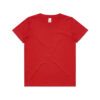 ASColour Kids Staple Tee red scaled ASColour Kids Staple Tee red scaled
