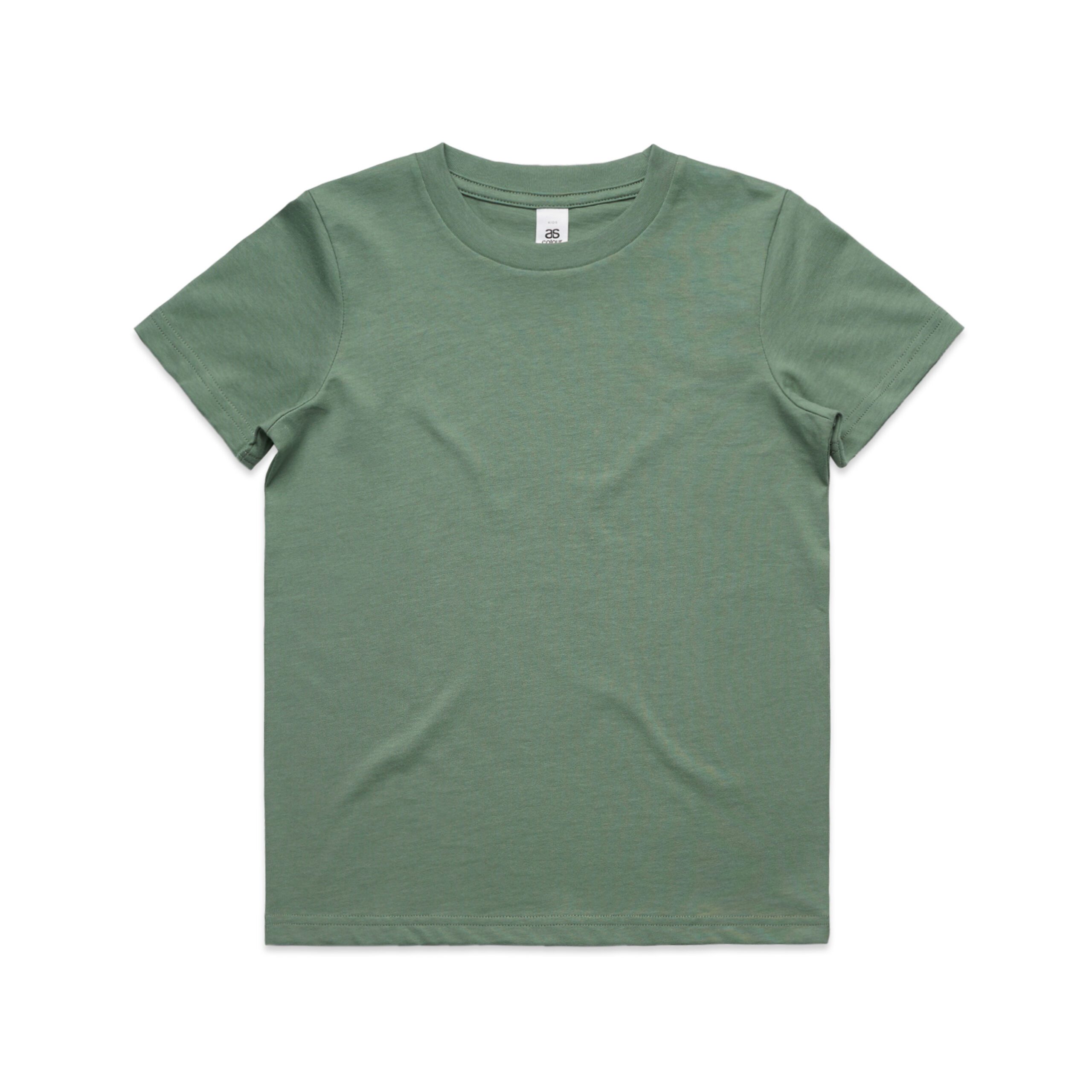 ASColour Kids Staple Tee sage scaled ASColour Kids Staple Tee sage scaled