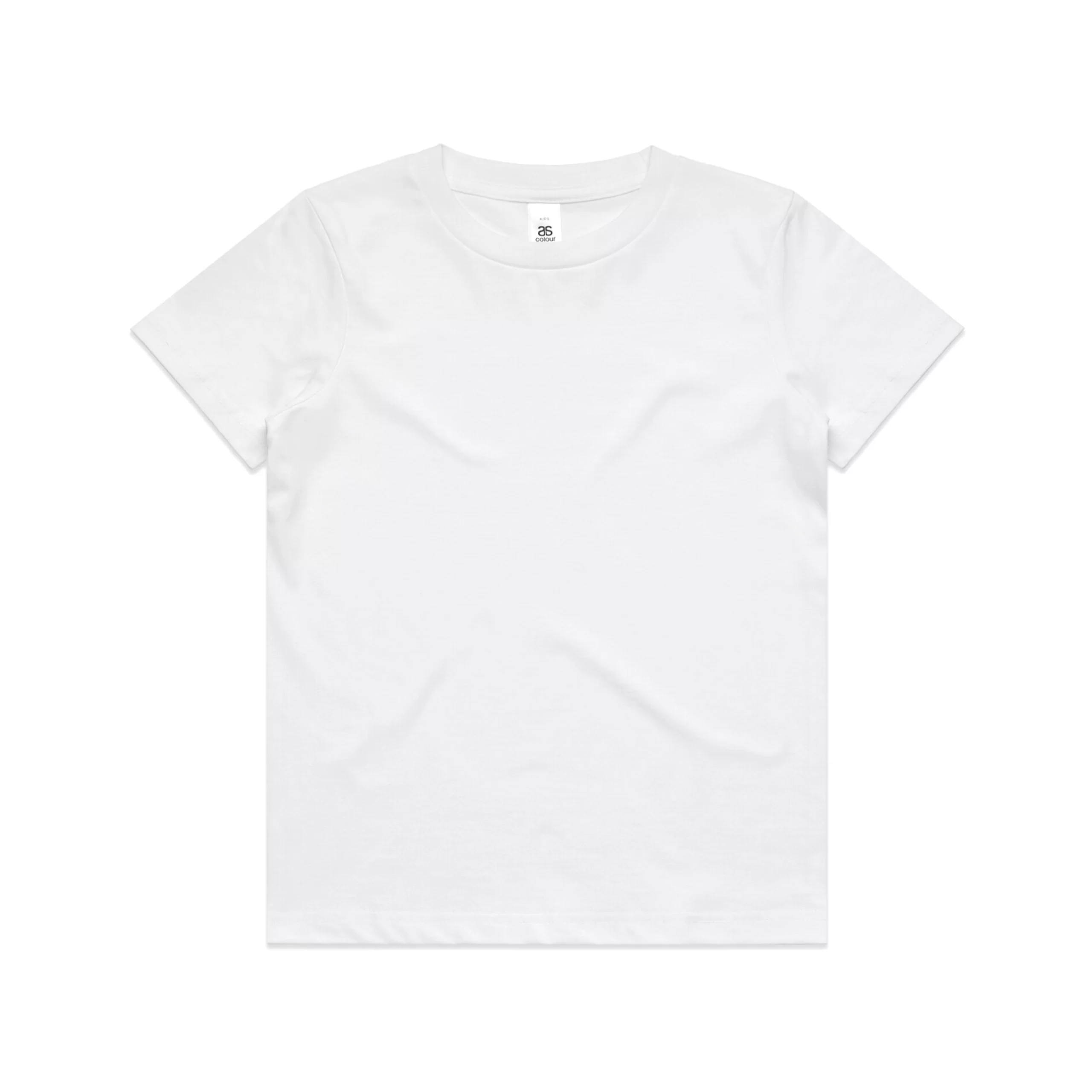 ASColour Kids Staple Tee white scaled ASColour Kids Staple Tee white scaled
