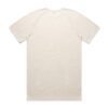ASColour Mens Active Blend Tee ecru back ASColour Mens Active Blend Tee ecru back