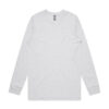ASColour Mens Base LS Tee ash heather scaled ASColour Mens Base LS Tee ash heather scaled
