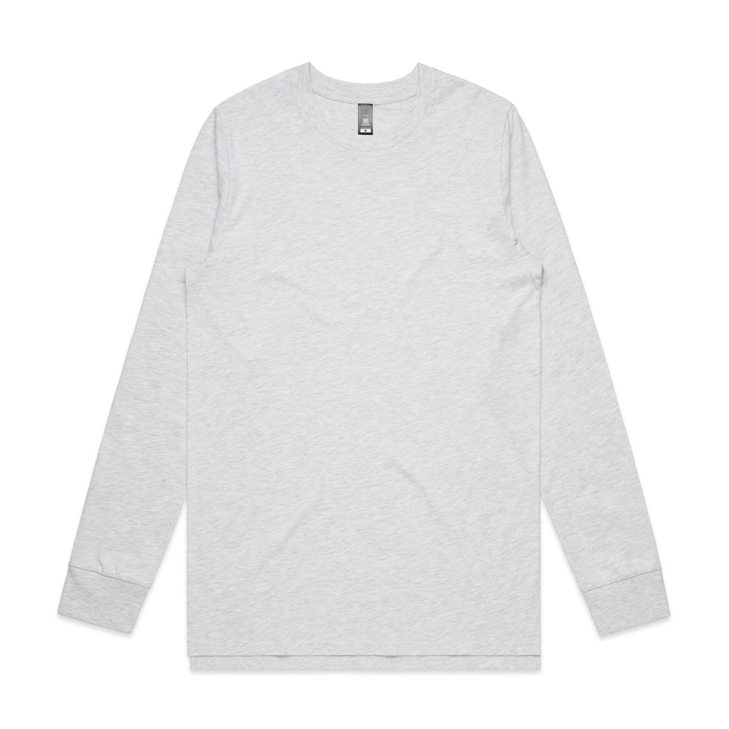 ASColour Mens Base LS Tee ash heather scaled ASColour Mens Base LS Tee ash heather scaled