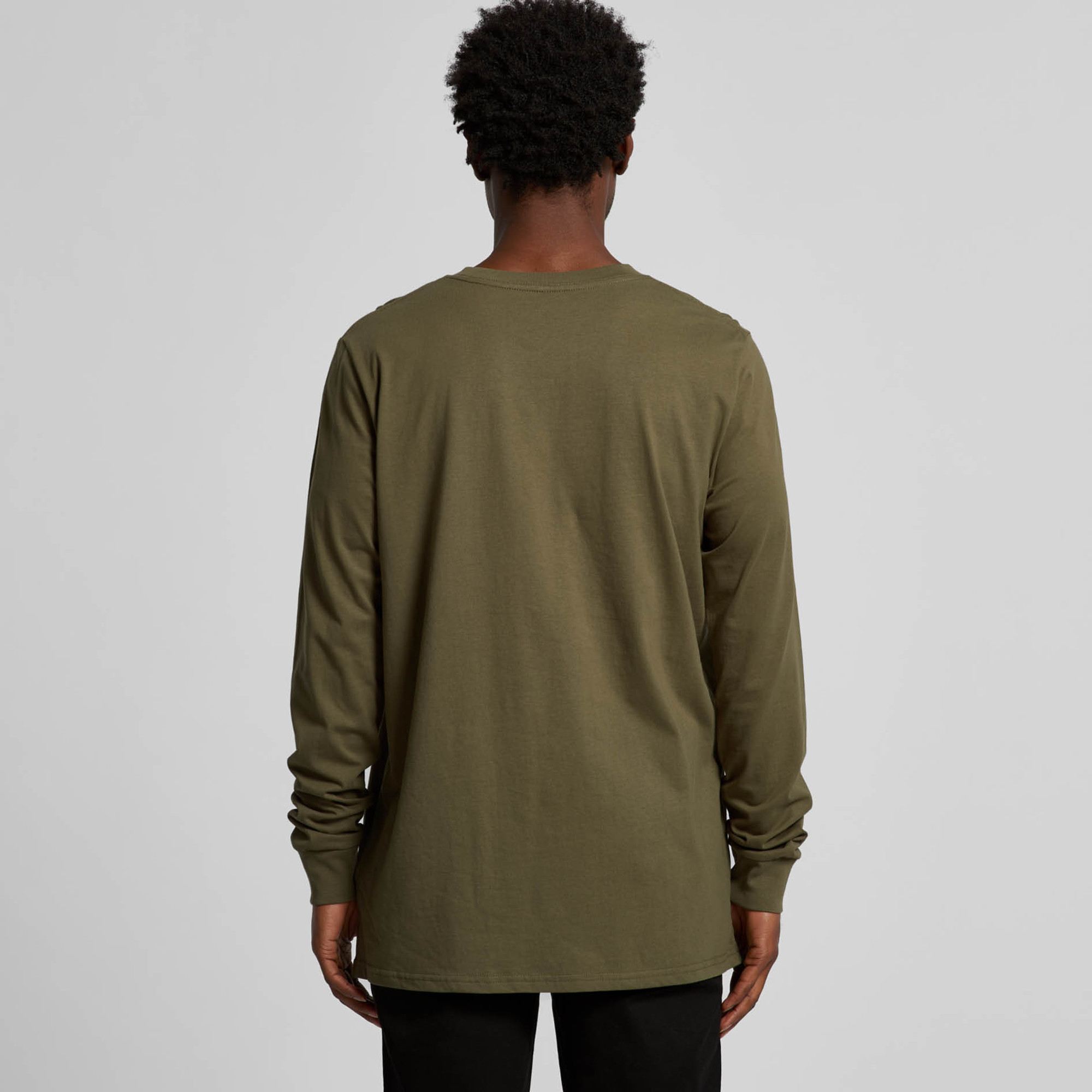 ASColour Mens Base LS Tee back ASColour Mens Base LS Tee back