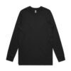 ASColour Mens Base LS Tee black ASColour Mens Base LS Tee black