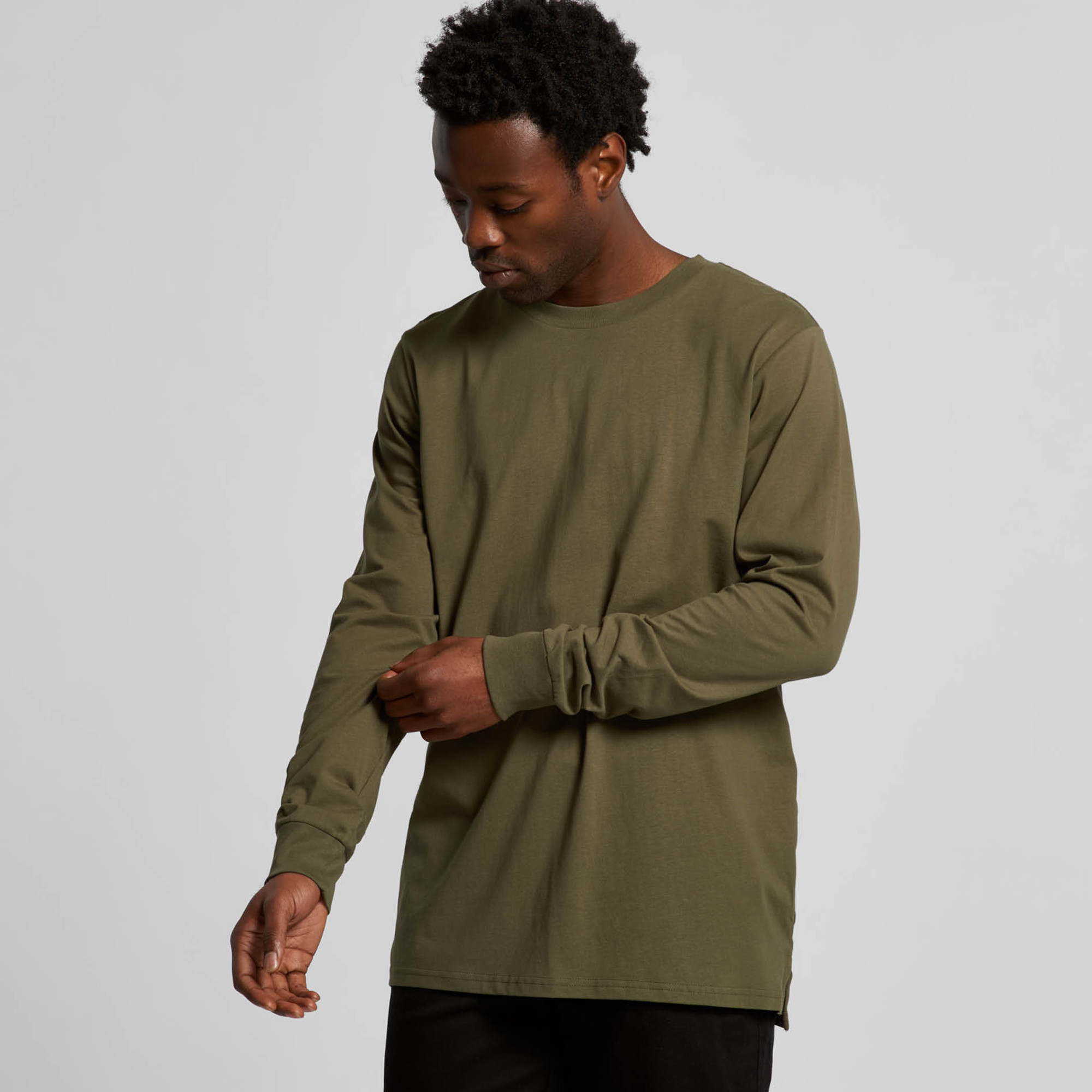 ASColour Mens Base LS Tee loose ASColour Mens Base LS Tee loose