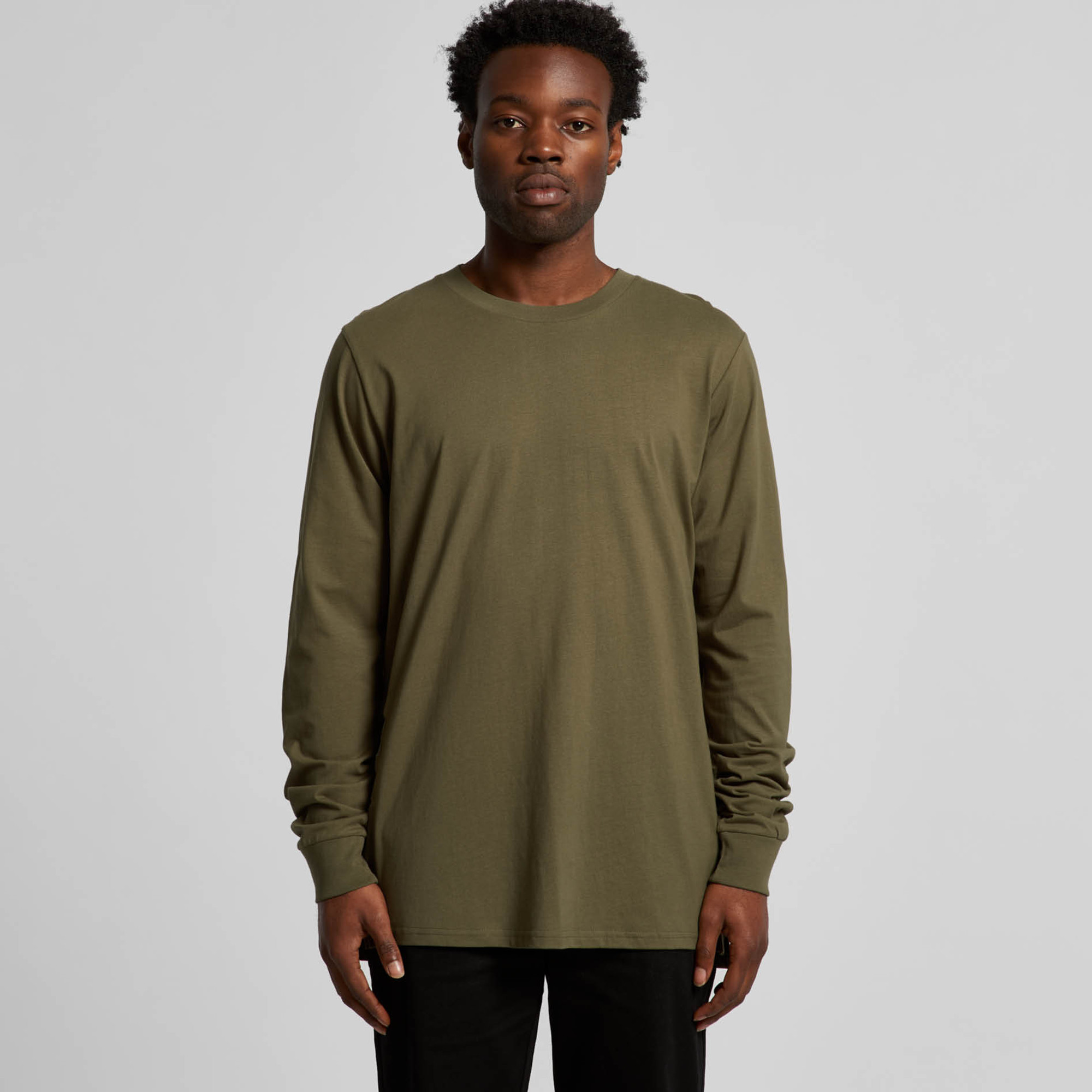 ASColour Mens Base LS Tee main ASColour Mens Base LS Tee main