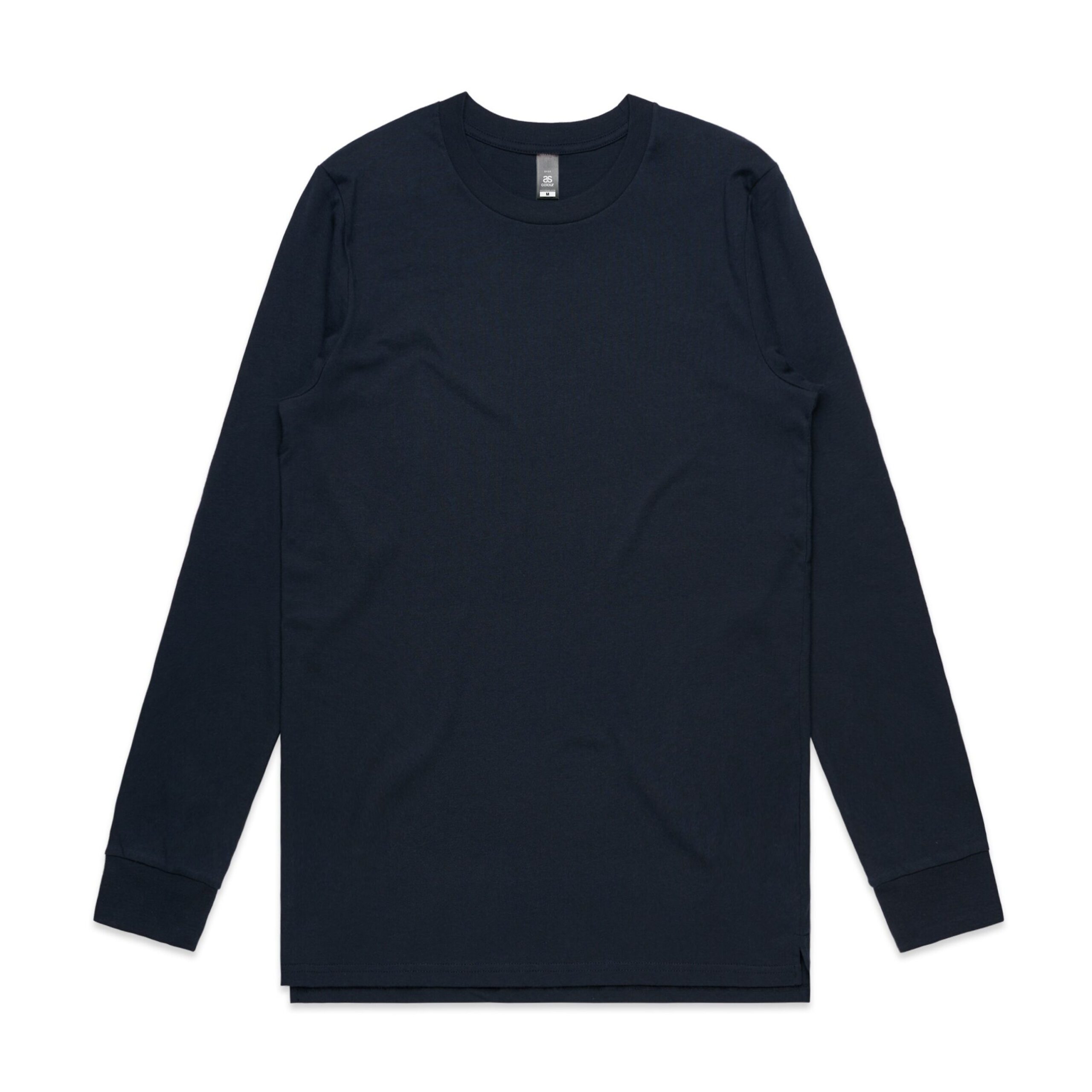 ASColour Mens Base LS Tee navy scaled ASColour Mens Base LS Tee navy scaled