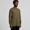 ASColour Mens Base LS Tee turn ASColour Mens Base LS Tee turn