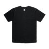 ASColour Mens Baseball Jersey black scaled ASColour Mens Baseball Jersey black scaled