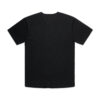 ASColour Mens Baseball Jersey black back ASColour Mens Baseball Jersey black back
