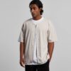 ASColour Mens Baseball Jersey loose ASColour Mens Baseball Jersey loose
