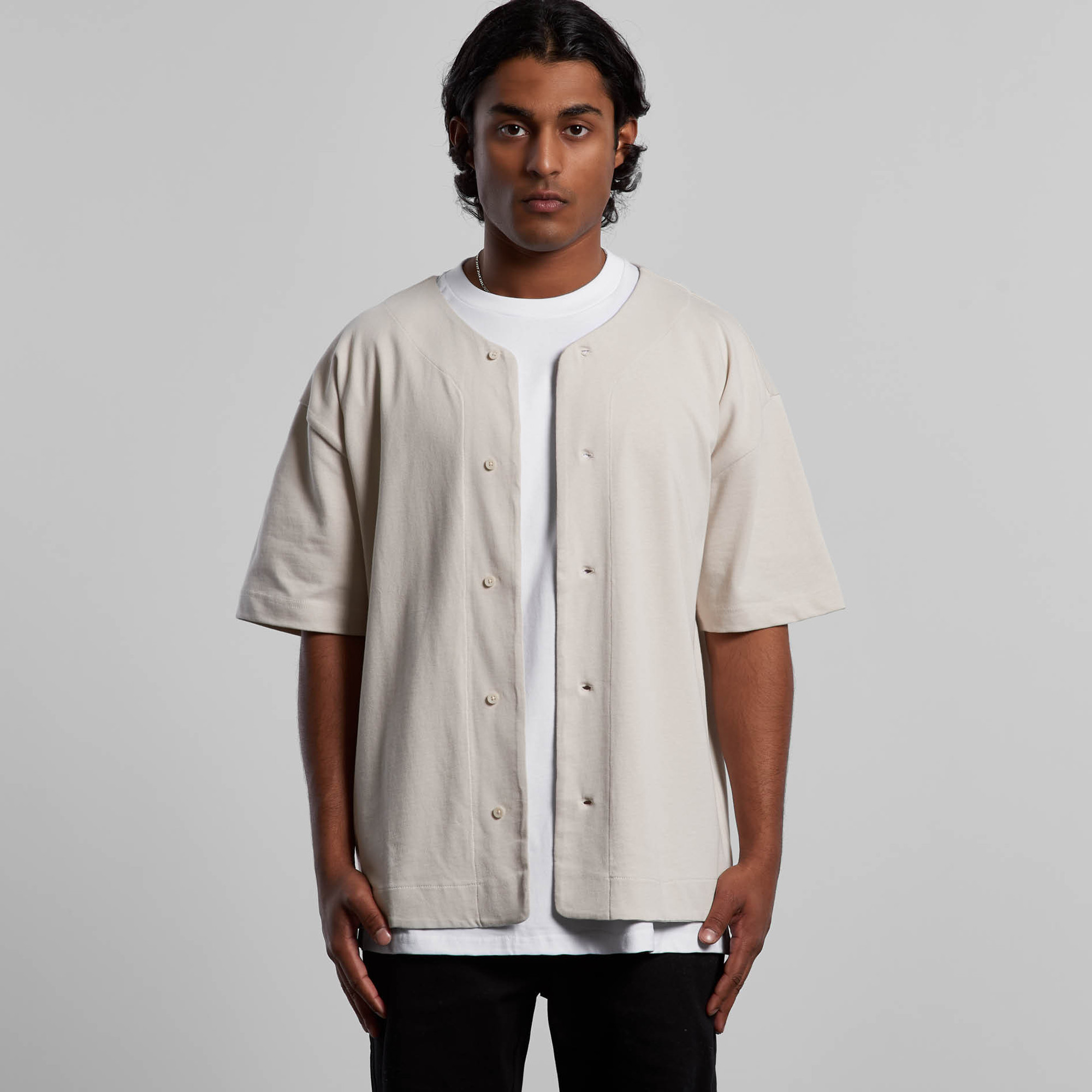 ASColour Mens Baseball Jersey main ASColour Mens Baseball Jersey main