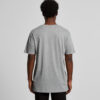 ASColour Mens Basic Tee back ASColour Mens Basic Tee back