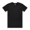 ASColour Mens Basic Tee black scaled ASColour Mens Basic Tee black scaled