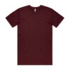 ASColour Mens Basic Tee burgundy ASColour Mens Basic Tee burgundy