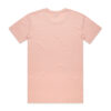 ASColour Mens Basic Tee pale pink back scaled ASColour Mens Basic Tee pale pink back scaled