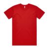 ASColour Mens Basic Tee red scaled ASColour Mens Basic Tee red scaled