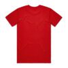 ASColour Mens Basic Tee red back scaled ASColour Mens Basic Tee red back scaled