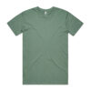 ASColour Mens Basic Tee sage scaled ASColour Mens Basic Tee sage scaled