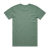 ASColour Mens Basic Tee sage back scaled ASColour Mens Basic Tee sage back scaled