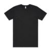 ASColour Mens Block Tee 4XL–5XL black