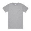 ASColour Mens Block Tee 4XL–5XL grey marle scaled
