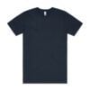 ASColour Mens Block Tee 4XL–5XL navy scaled