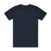 ASColour Mens Block Tee 4XL–5XL navy back