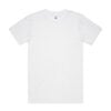 ASColour Mens Block Tee 4XL–5XL white