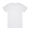 ASColour Mens Block Tee 4XL–5XL white back