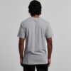 ASColour Mens Block Tee back ASColour Mens Block Tee back