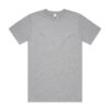 ASColour Mens Block Tee grey marle scaled ASColour Mens Block Tee grey marle scaled