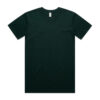 ASColour Mens Block Tee pine green scaled ASColour Mens Block Tee pine green scaled