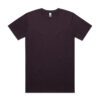 ASColour Mens Block Tee plum scaled ASColour Mens Block Tee plum scaled