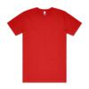 ASColour Mens Block Tee red ASColour Mens Block Tee red