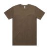 ASColour Mens Block Tee walnut ASColour Mens Block Tee walnut