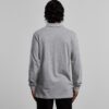 ASColour Mens Chad LS Polo back ASColour Mens Chad LS Polo back