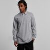 ASColour Mens Chad LS Polo loose ASColour Mens Chad LS Polo loose