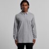 ASColour Mens Chad LS Polo main ASColour Mens Chad LS Polo main