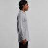 ASColour Mens Chad LS Polo side ASColour Mens Chad LS Polo side