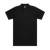 ASColour Mens Chad Polo 4XL–5XL black